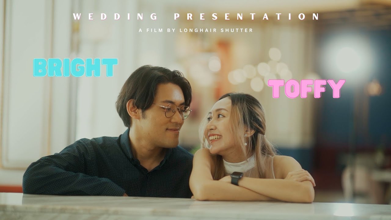 Wedding Presentation | ทอฟฟี่ + ไบรท์ | Amari Don Muang | พรีเซนเทชั่นงานแต่งงานแบบสัมภาษณ์
