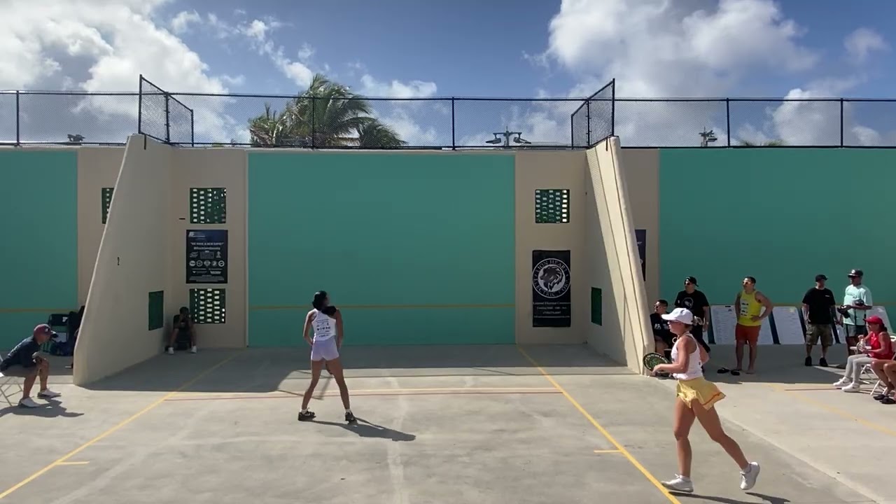 FINALS- AF Pro Series tournament- Ladies Singles-Game 1 -Angie vs Erika 3.8.26