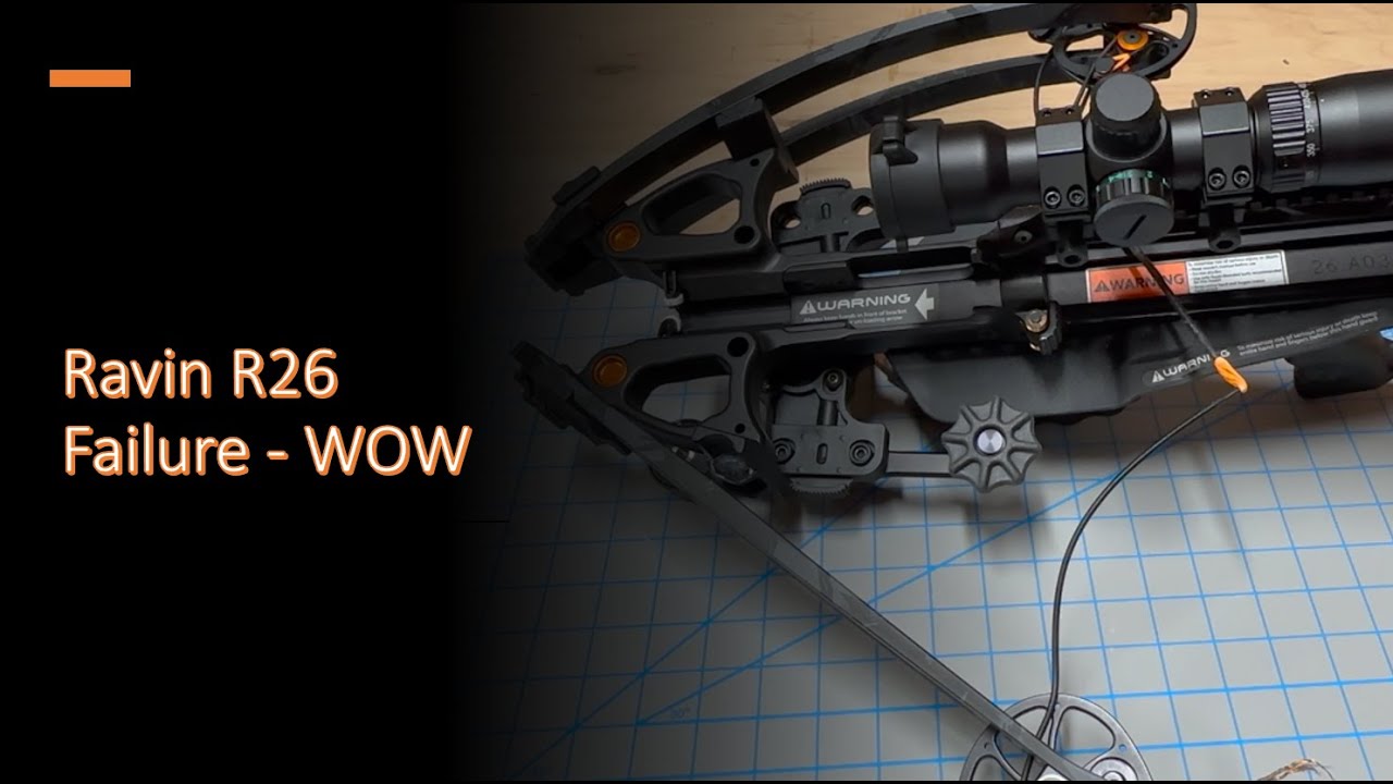 Ravin R26 String Failure