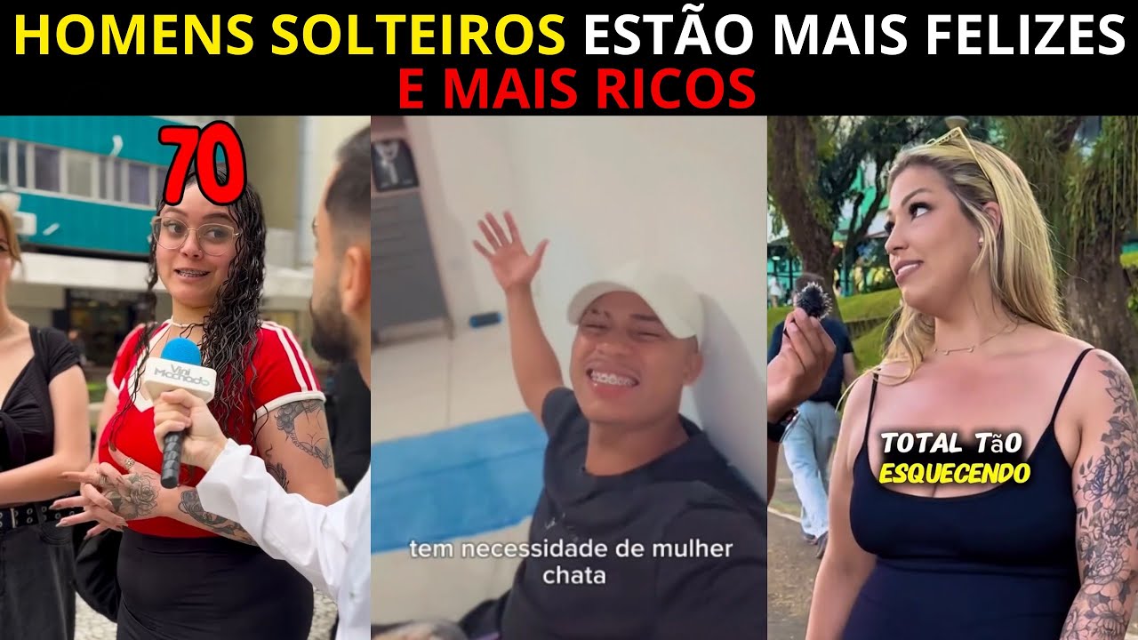 Os Homens Acordaram&hellip; e Est&atilde;o Abandonando as Mulheres Modernas!