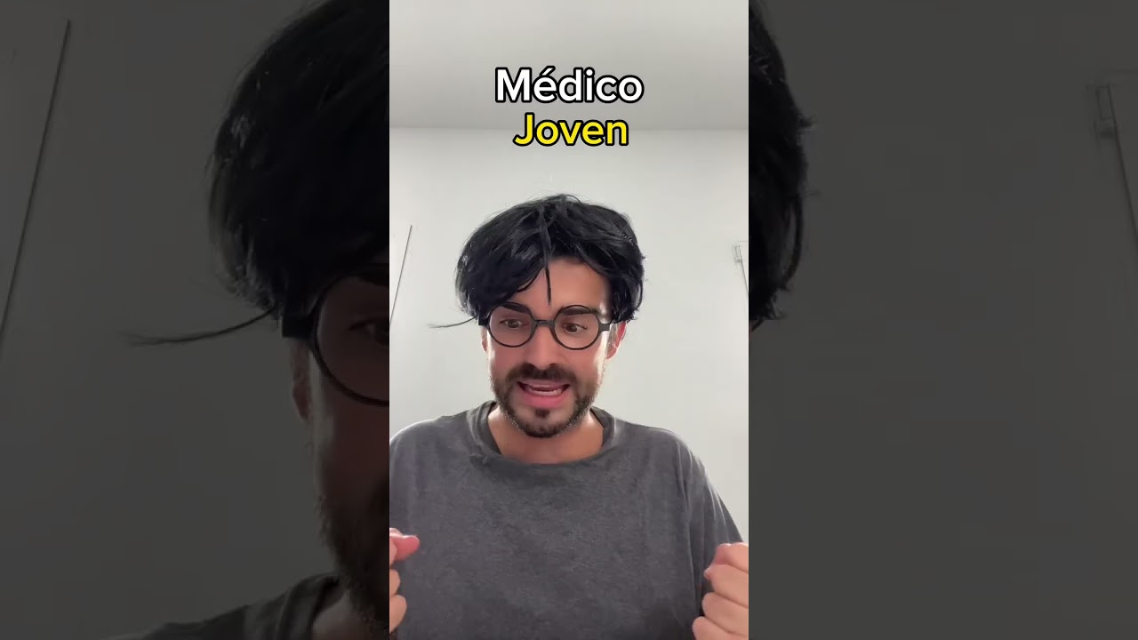 Médico joven vs mayor: el coach #humor #sanidad #coach #psicologo #psiquiatra