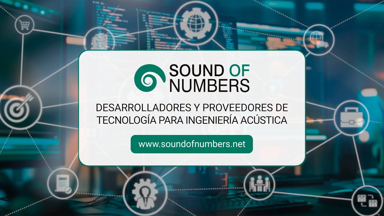 Portfolio de Sound of Numbers - Tecnología para Ingeniería Acústica