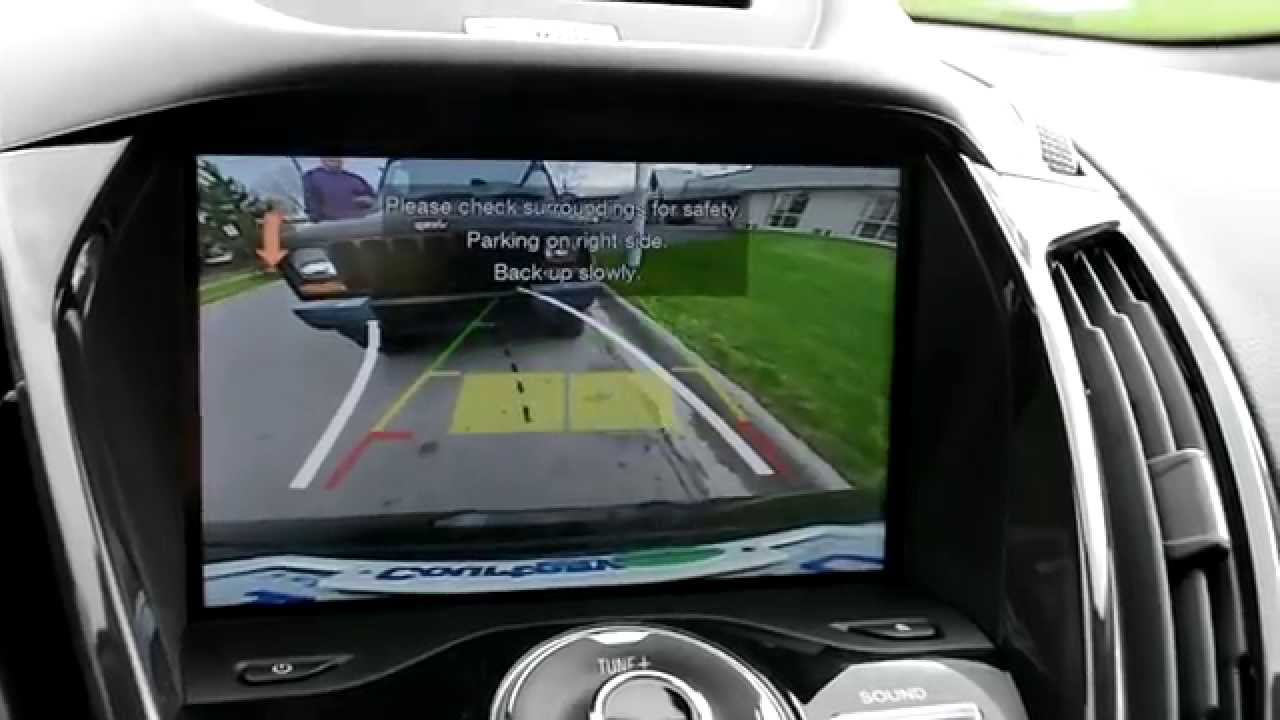Feature | 2015 Ford Escape Active Park Assist | YouthAutos
