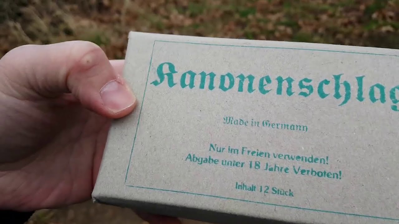 Pyro Union Kanonenschläge