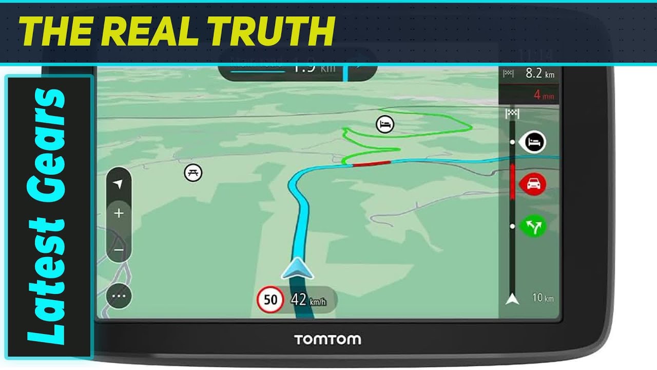 TomTom GO Classic: наилучшие возможности спутниковой навигации