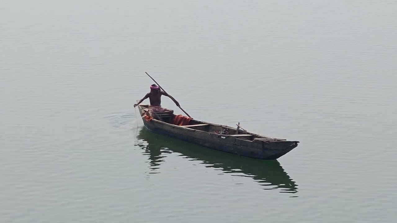 My world.....Me, My Boat and Water
