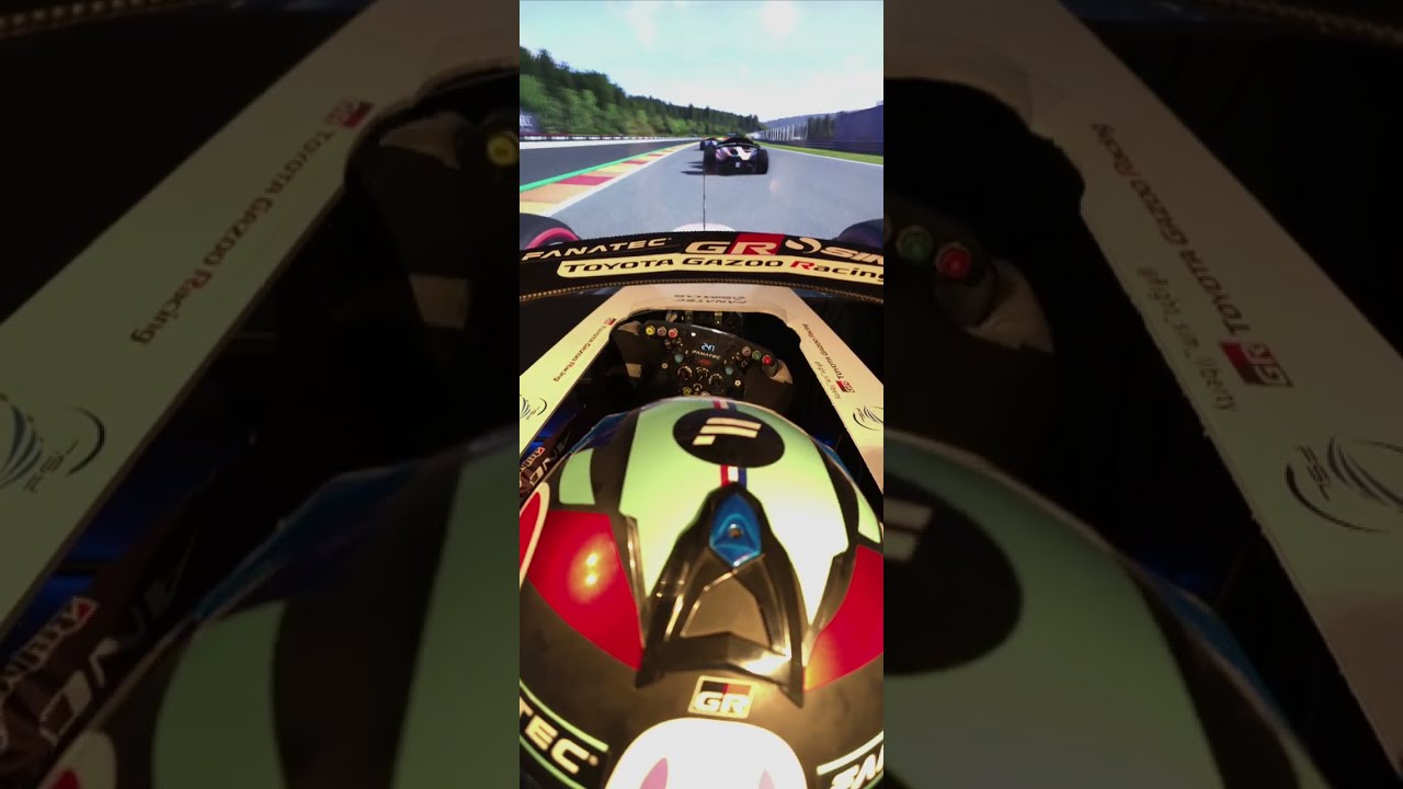 Full race at Spa Francorchamp with F2