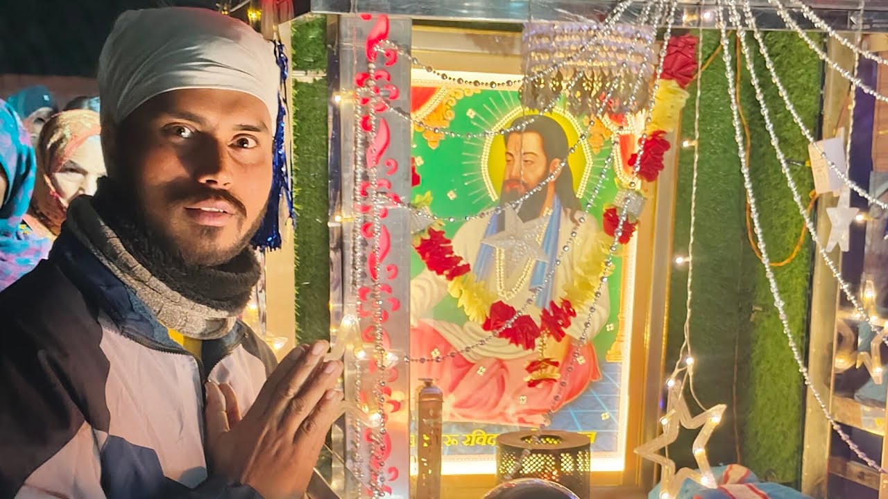 गुरु रविदास जयंती पर बहुत सुंदर शोभा यात्रा निकाली गई,फतेहपुर( कैथल ) अजय चौहान 8571967940