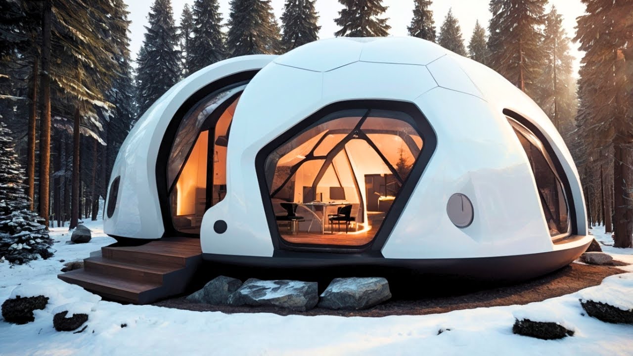 AUTONOMOUS MOBILE HOMES YOU CAN LIVE IN FOR YEARS