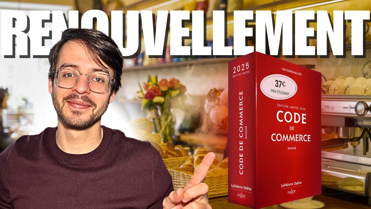 Le droit au renouvellement du bail commercial du commerçant