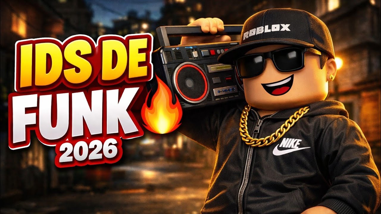 2026 🔥IDS DE FUNK PRA ROBLOX, FUNCIONA QUALQUER MAPA!! #roblox