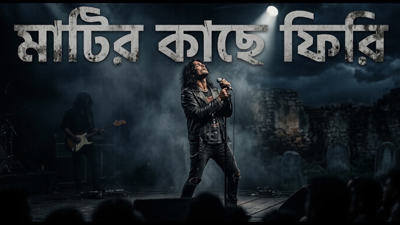মাটির কাছে ফিরি | Bengali Rock Song 2026 | Ganer Dhol Studio | 90s Bangla Rock | জীবনবোধের গান