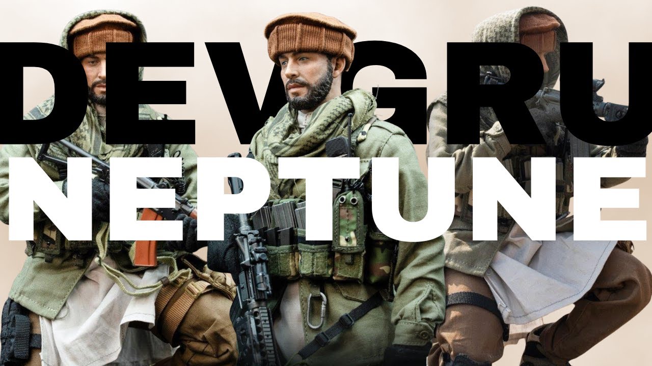 Обзор модели оператора Ujindou DEVGRU AFO Neptune Tier 1 «Preacher» в масштабе 1/6 🔥