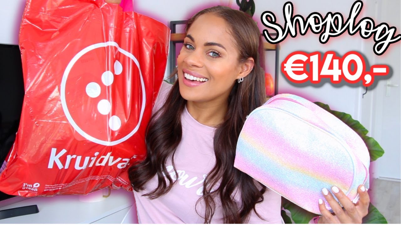 KRUIDVAT SHOPLOG ❤️|| Denise Anna
