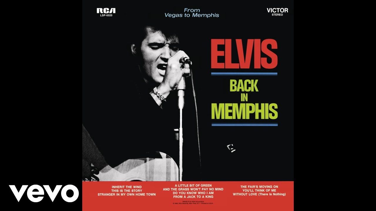 Elvis Presley - Inherit the Wind (Official Audio)
