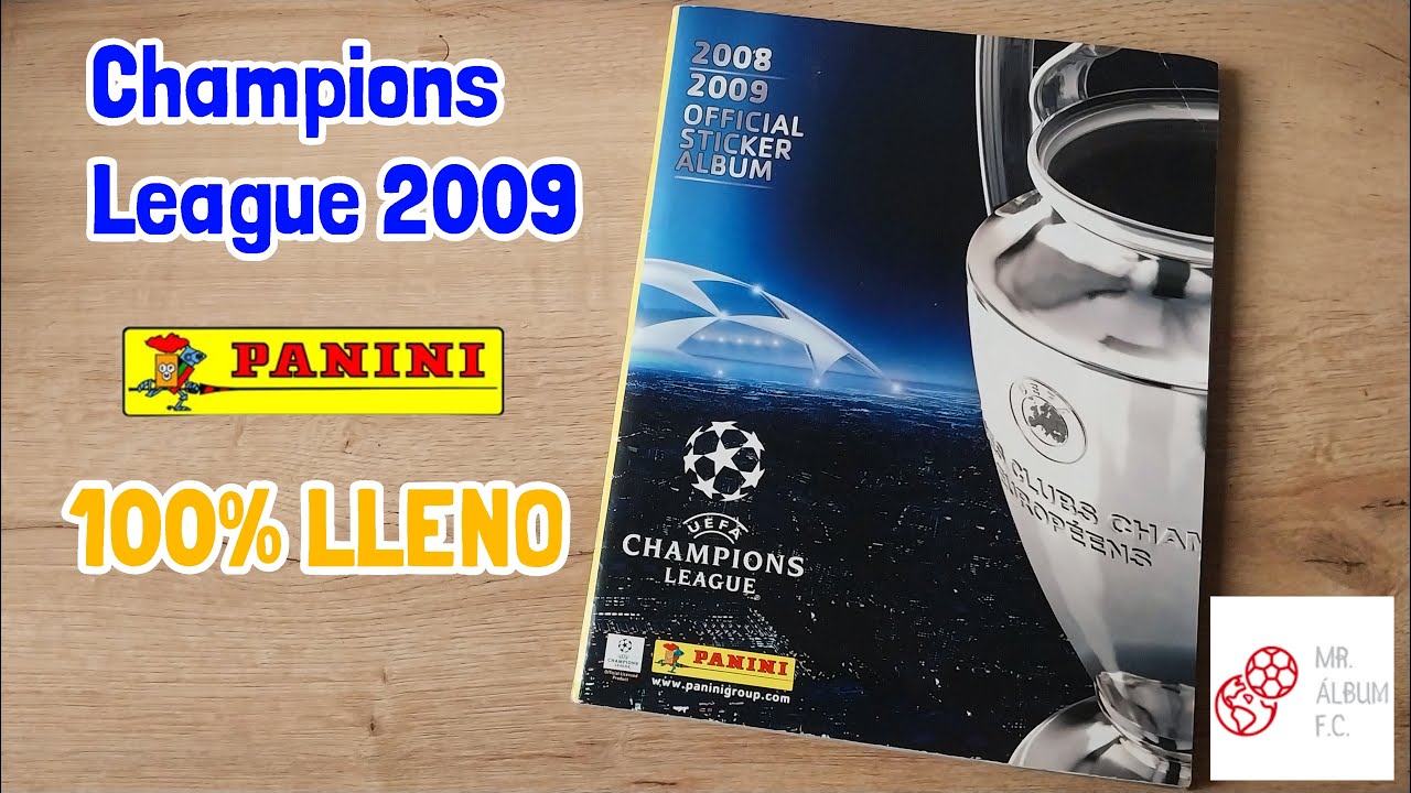 Review | Álbum Champions League 2009 (Completo) Panini