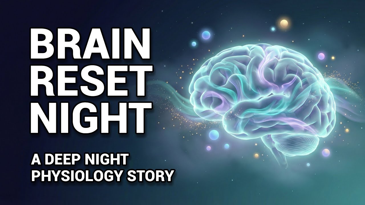 Why Your Brain Cleans Itself at Night | Dream Physiology