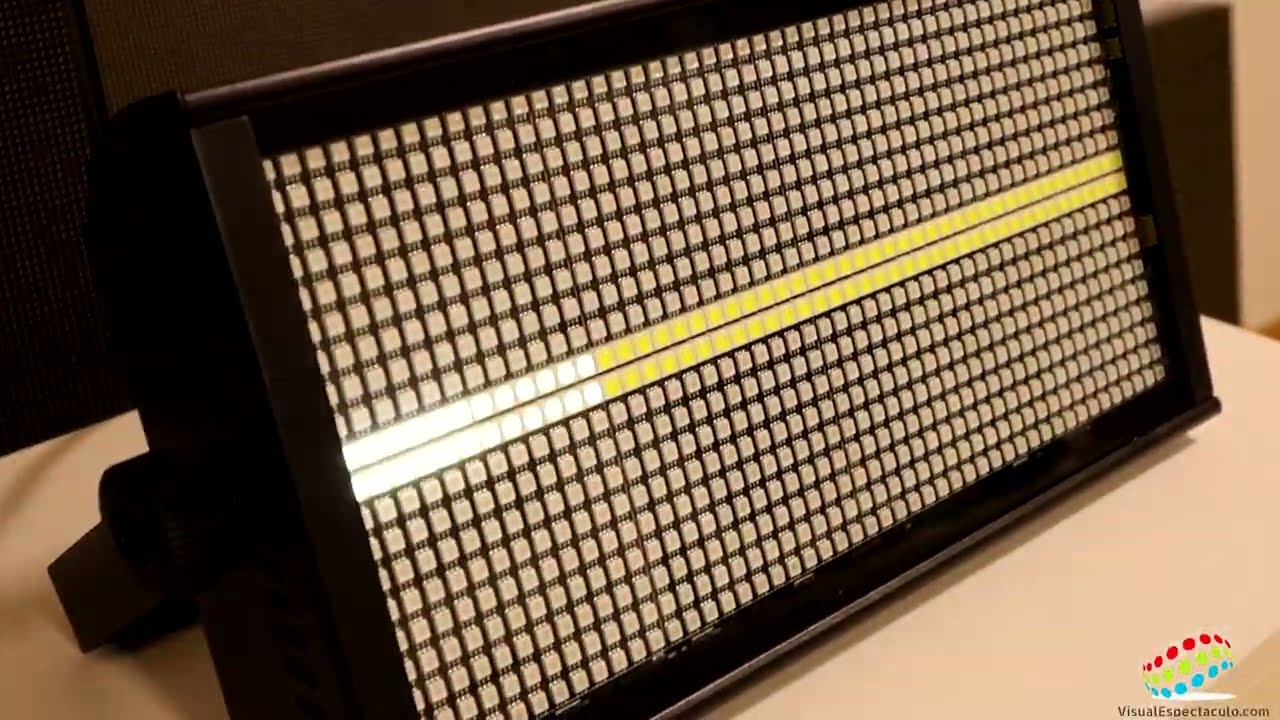 Panel Led 8 Segmentos y Strobo VisualEspectaculo