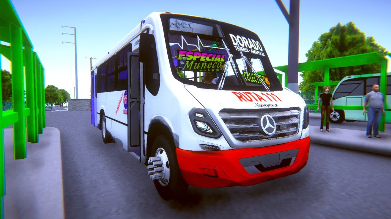 Mod para proton bus simulator veracruz ruta 111 Dorado