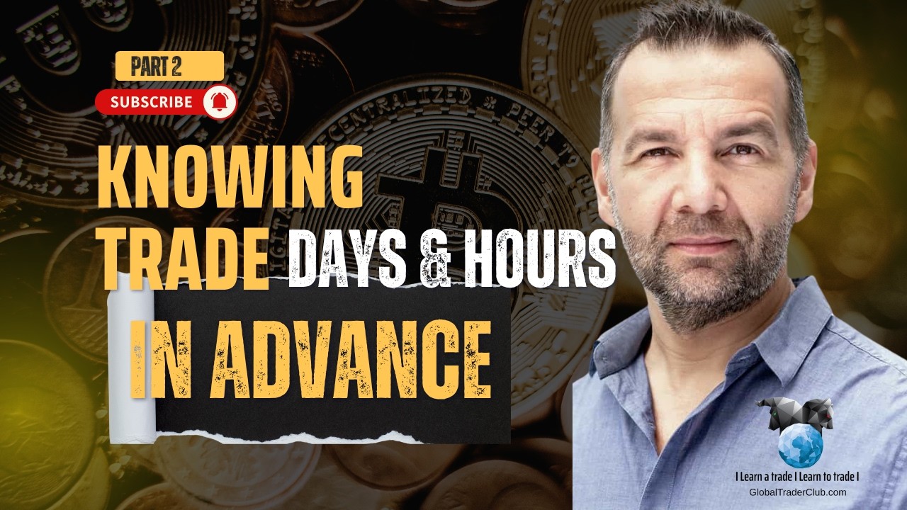 BTC Advanced Market Timing Analytics CycleEdge Part 2. Pre-calculated swing/trade days and hours.