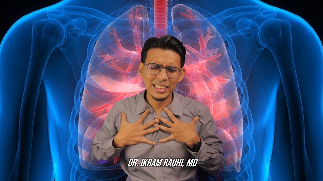 Paru Paru Berair : Gejala dan Rawatan