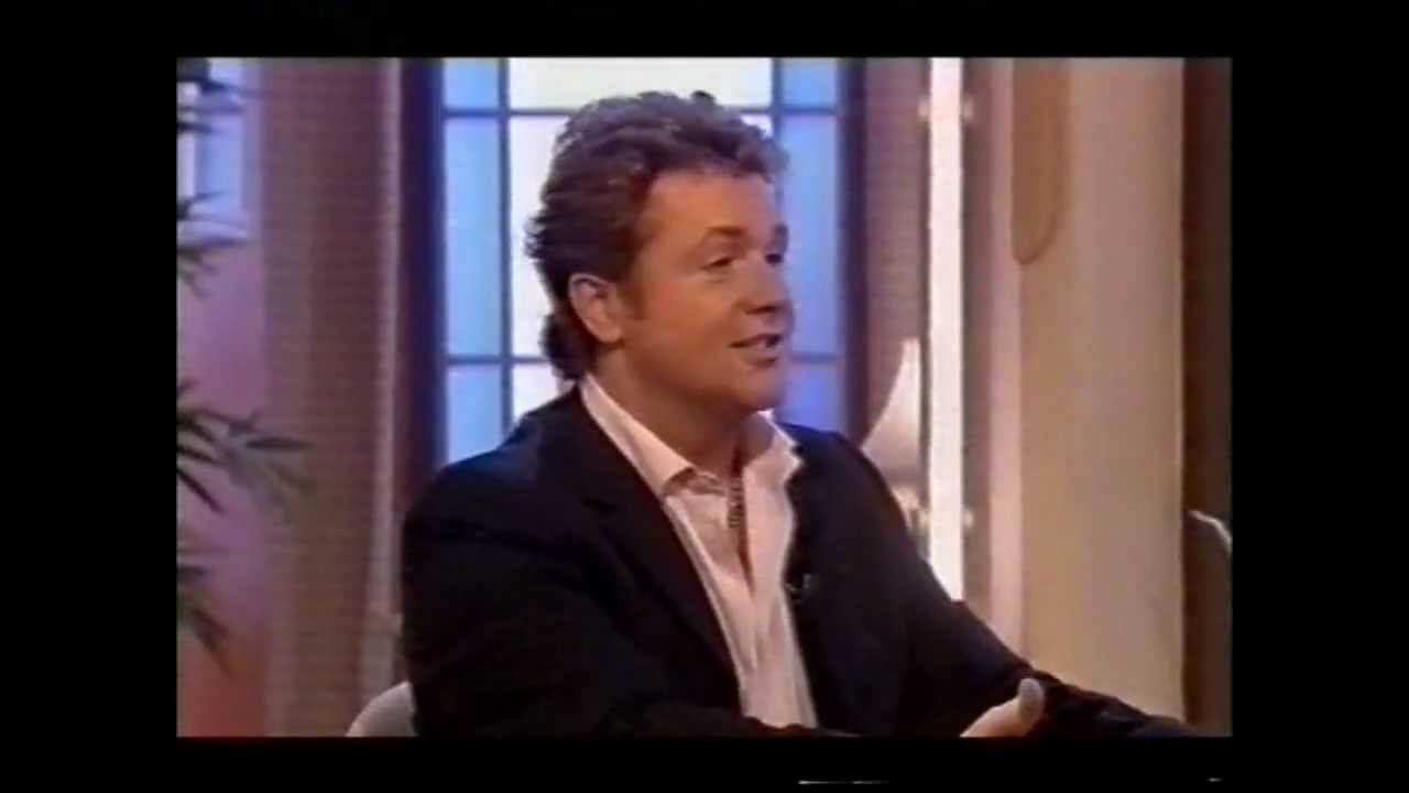 Michael Ball Interview - The Des & Mel Show 2004