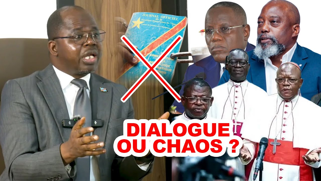 DIALOGUE OU CHAOS ? LE MESSAGE FORT DU PROF TSHILUMBAYI À LA CLASSE POLITIQUE