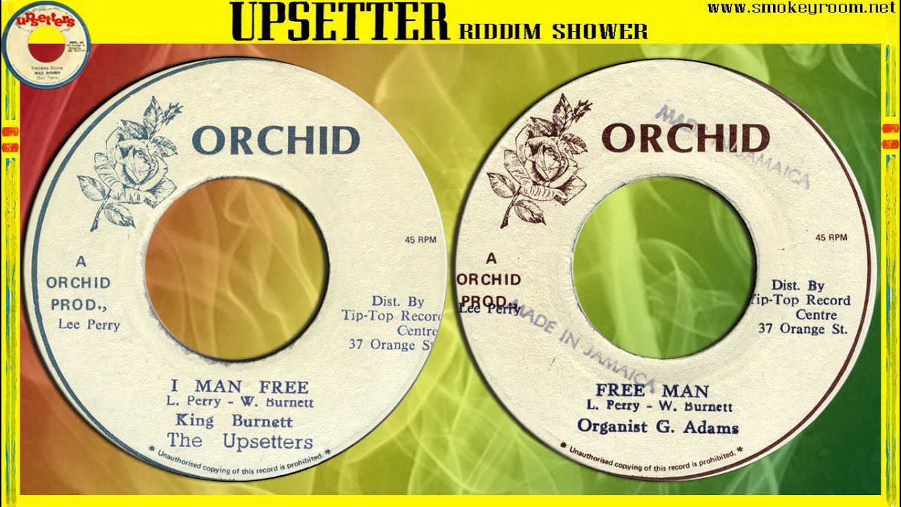 I MAN FREE + FREE MAN ⬥King Burnett & Glen Adams⬥