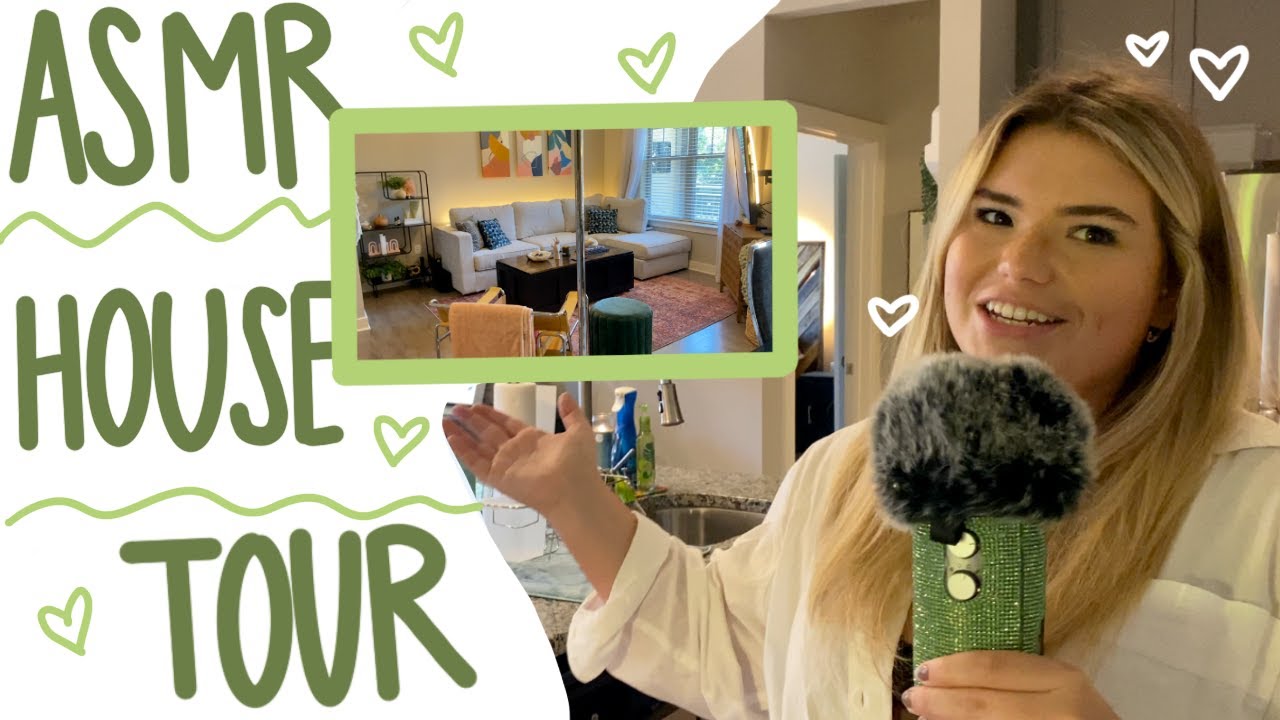 [ASMR] APARTMENT TOUR