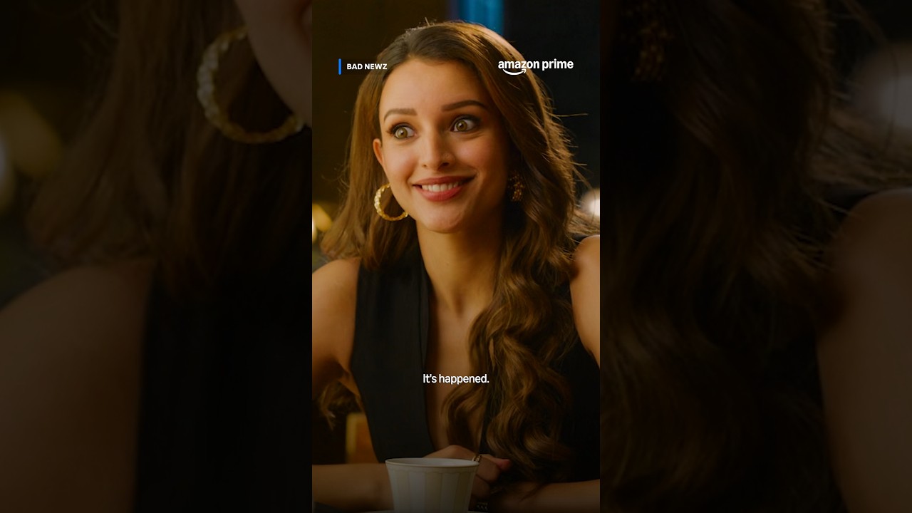 Ananya Panday met Triptii Dimri For A FUN INTERVIEW 💅🏼 | Bad Newz | #primevideoindia #shorts