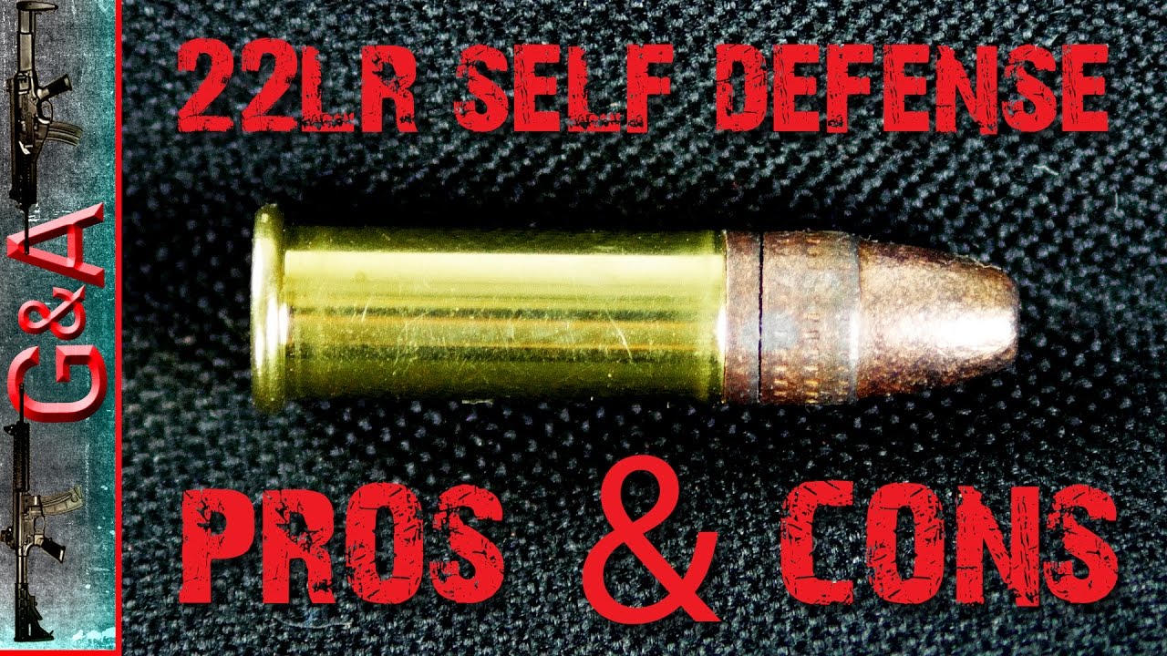 22LR для самообороны: за и против