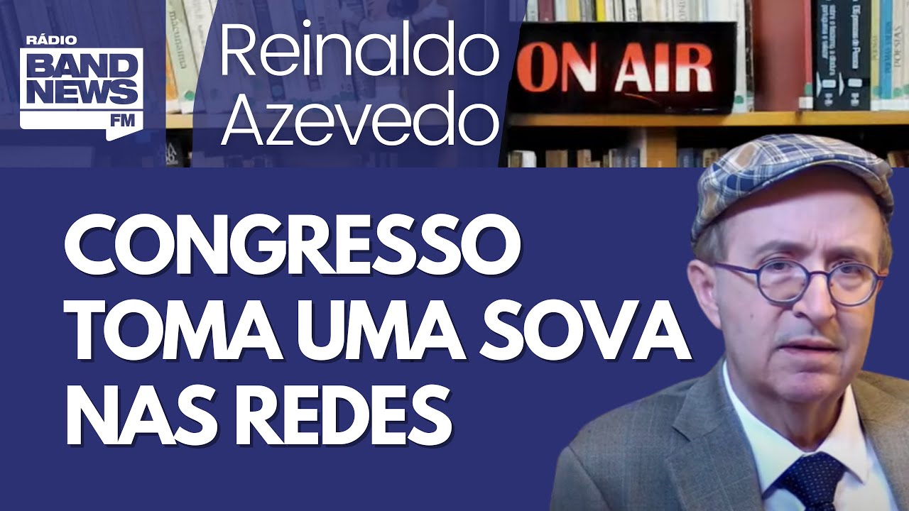 Reinaldo – Ricos X pobres? Cúpula do Congresso está furiosa porque perde feio a guerra nas redes