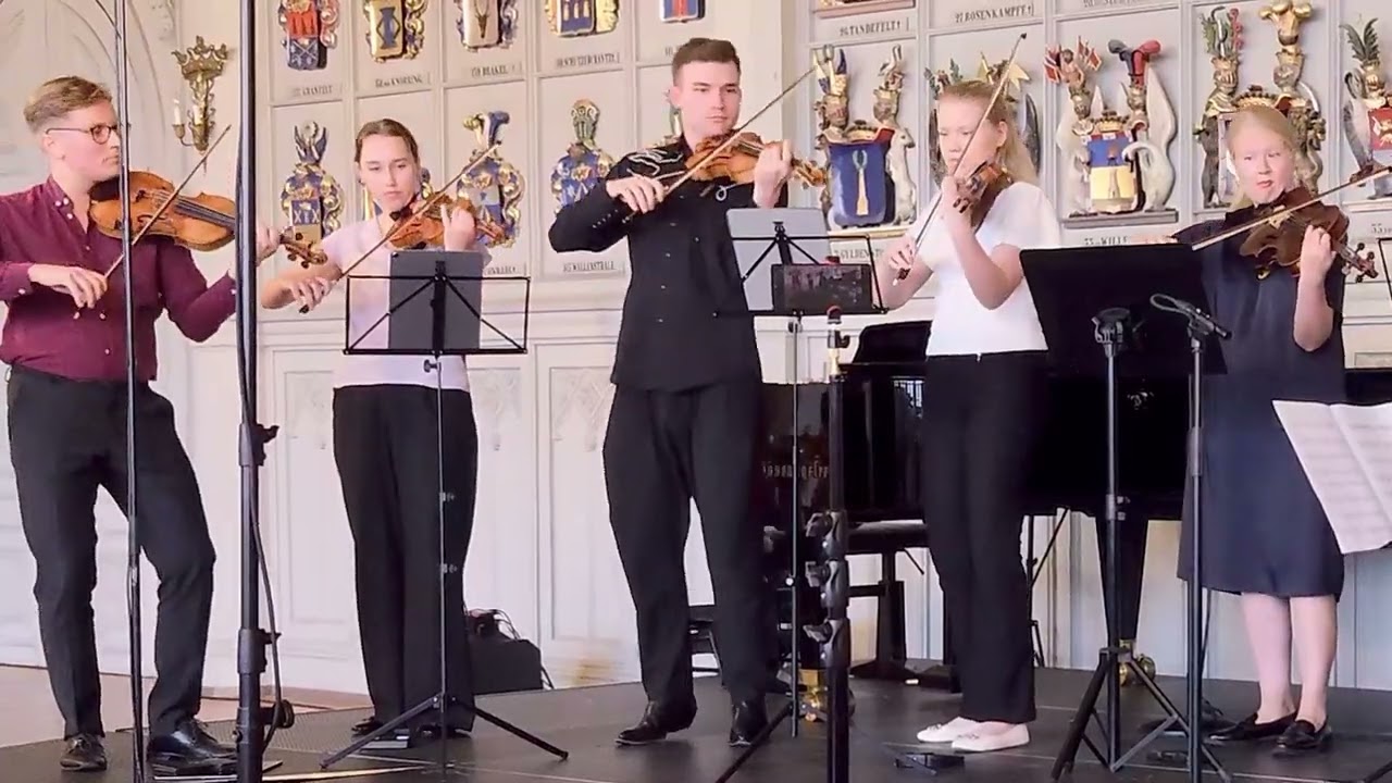 Montgomery: Starburst for string orchestra / Ritarijouset
