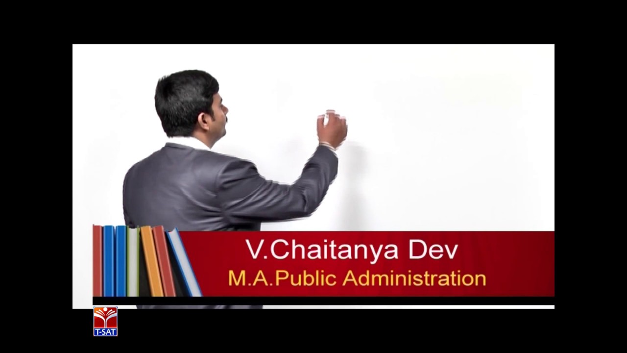 TSPSC - Police || Polity - భారత రాష్ట్రపతి || V. Chaitanya Dev
