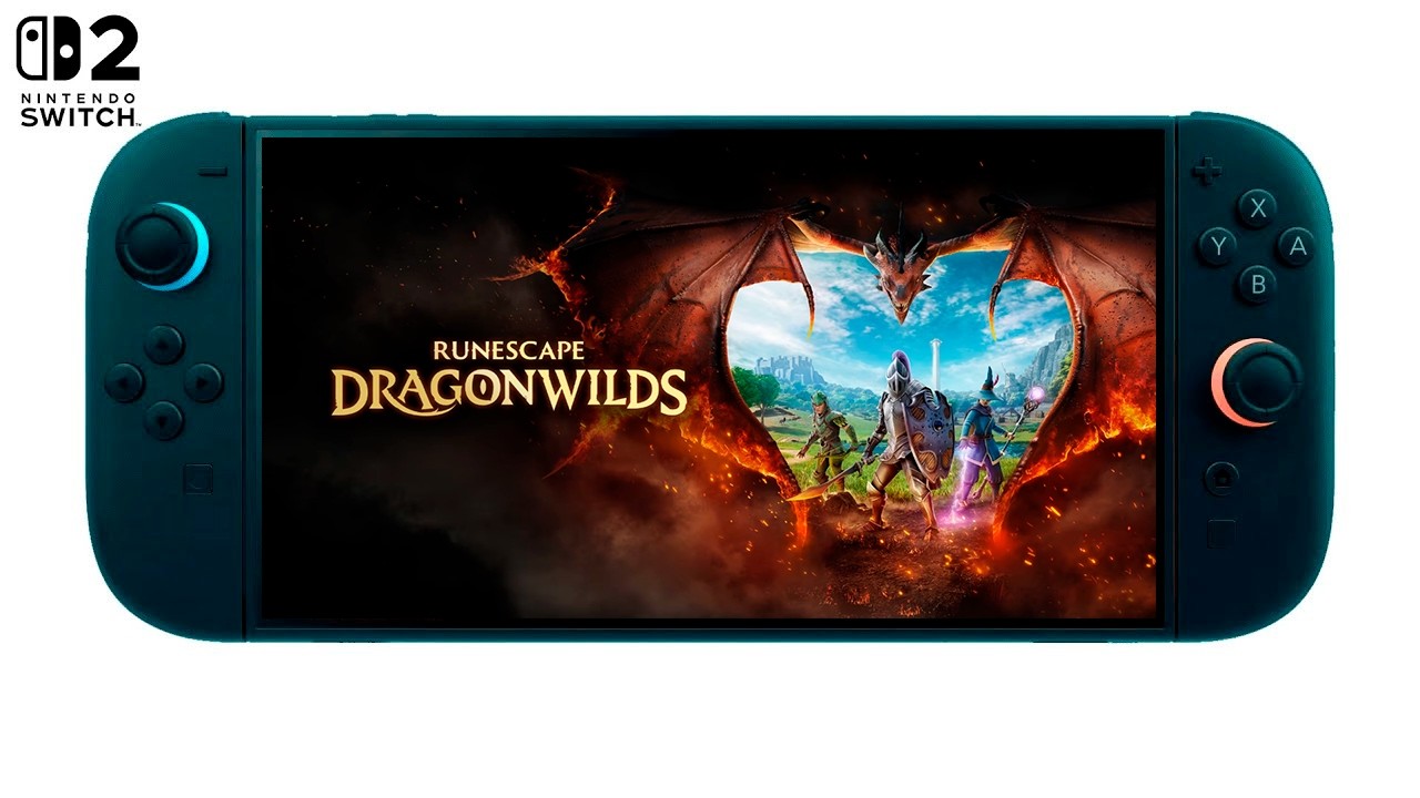 RuneScape: Dragonwilds Nintendo Switch 2 Gameplay