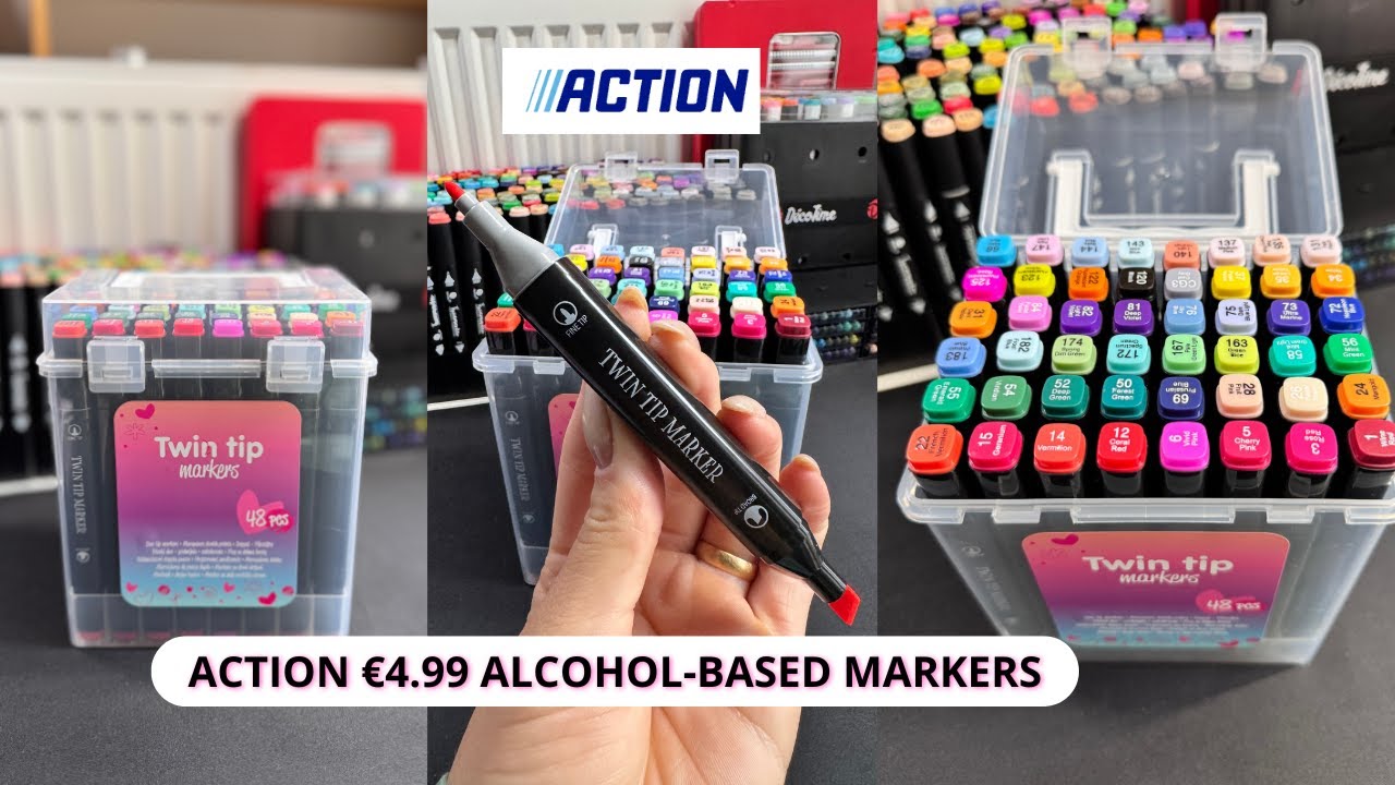 ACTION MARKERS €4.99 😱 ALCOHOL-BASED TESTING @ActionNederlandOfficial