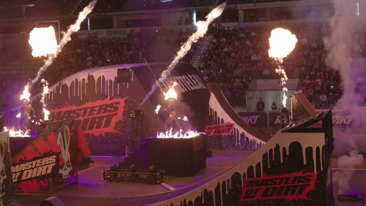 Masters of dirt Freestyle Showdown 2024 Milano