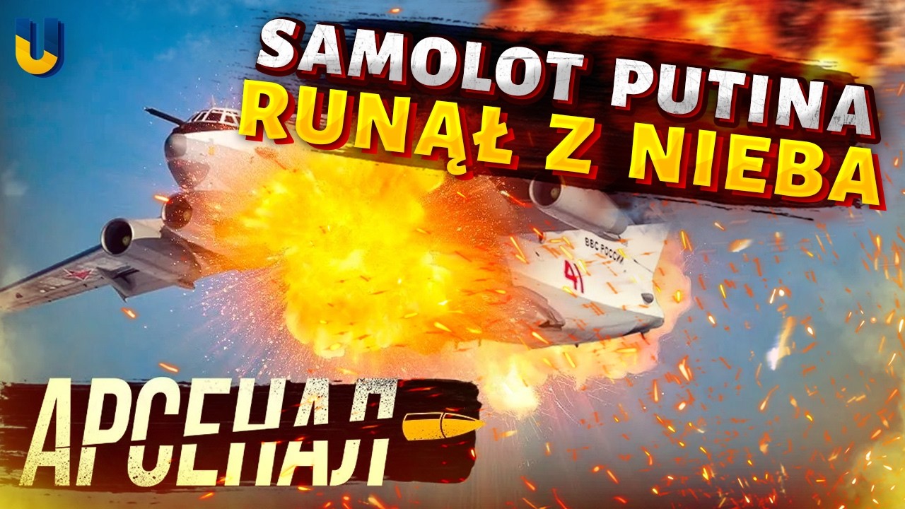 SZOK W ROSJI! A-50 Putina ZNISZCZONY w potężnej EKSPLOZJI