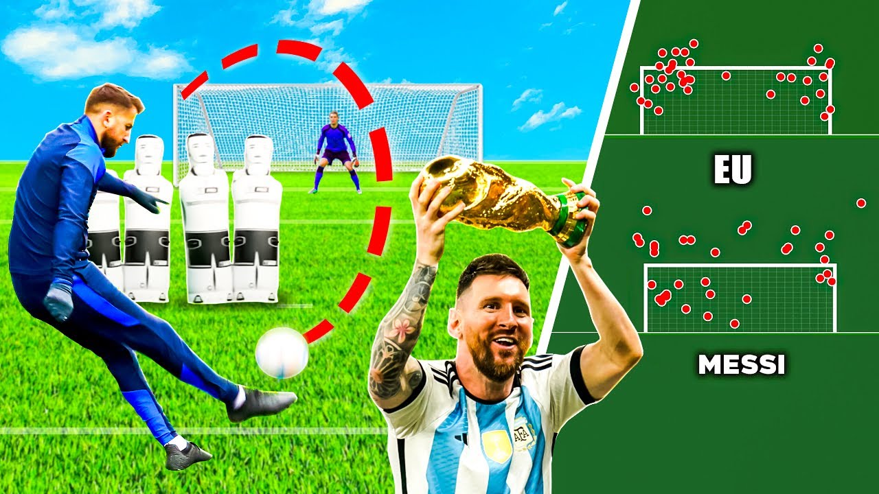 AM DAT LOVITURI LIBERE PANA CAND AM DEVENIT MAI BUN CA MESSI