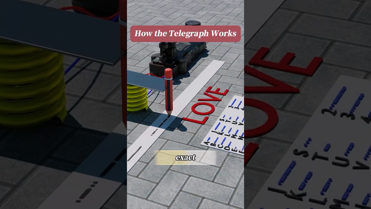 How the Telegraph Works