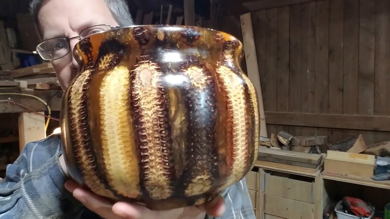 A Big Pot Of Corn Cobs - YES Corn Cobs   Woodturning Craziness