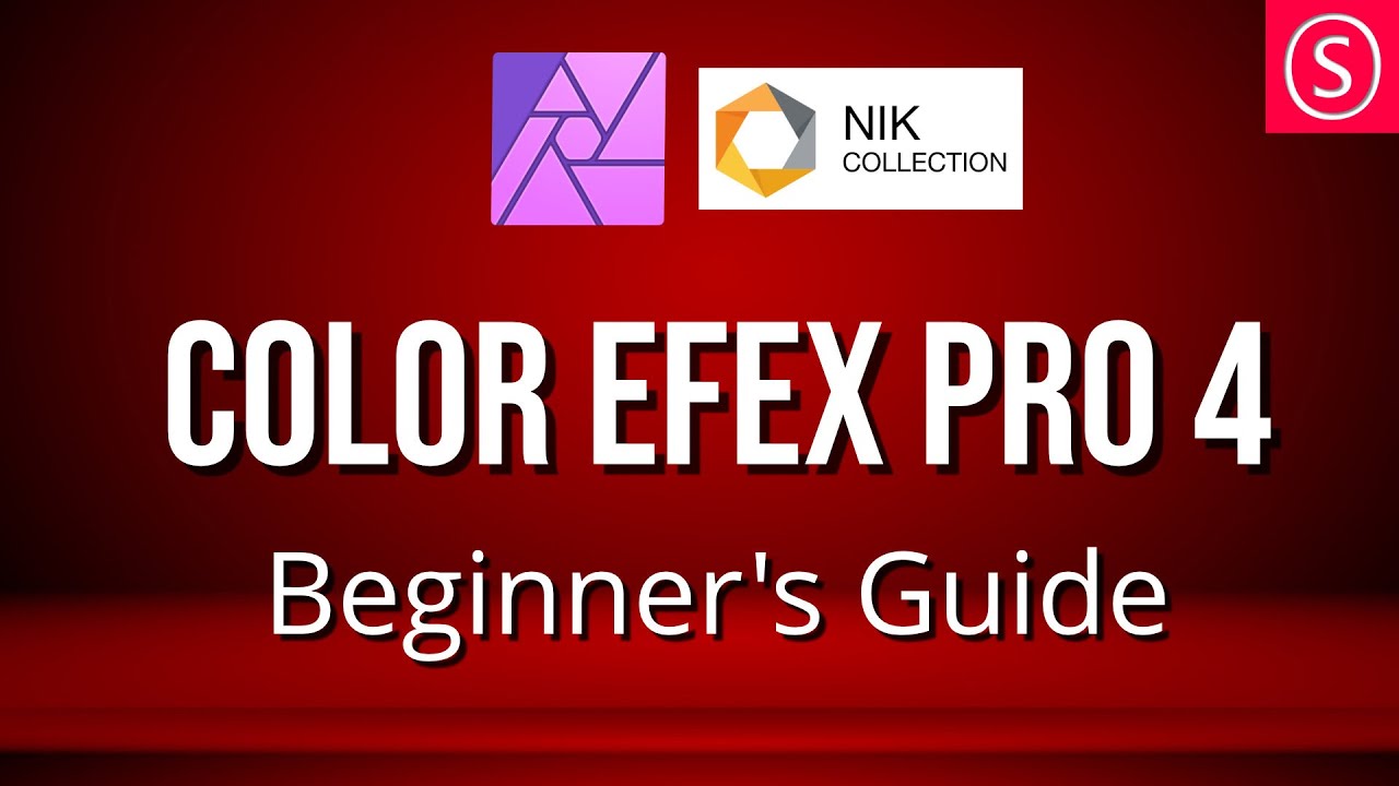BASICS of Color Efex Pro 4 / Affinity Photo Nik Collection  Plug-in