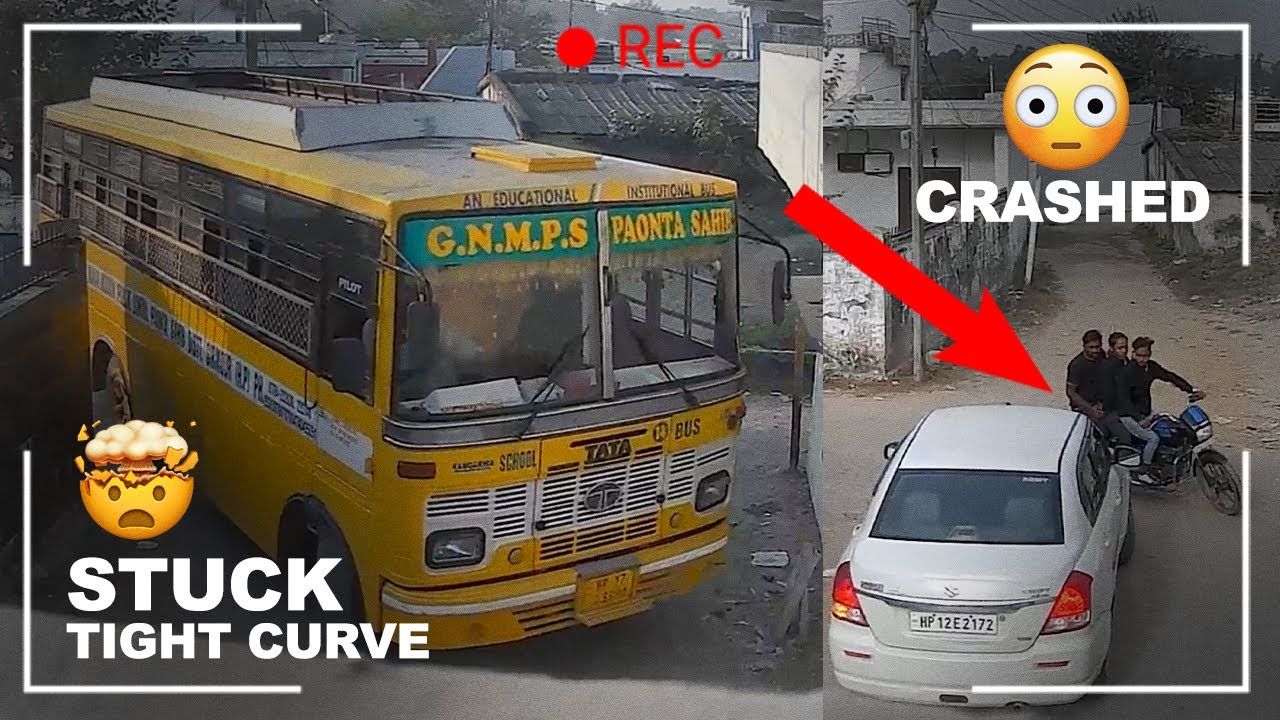 Tight Curve | Busy Street | Blindspot | Daily Vlog | On the Curve | Full Day | Driving Challenges