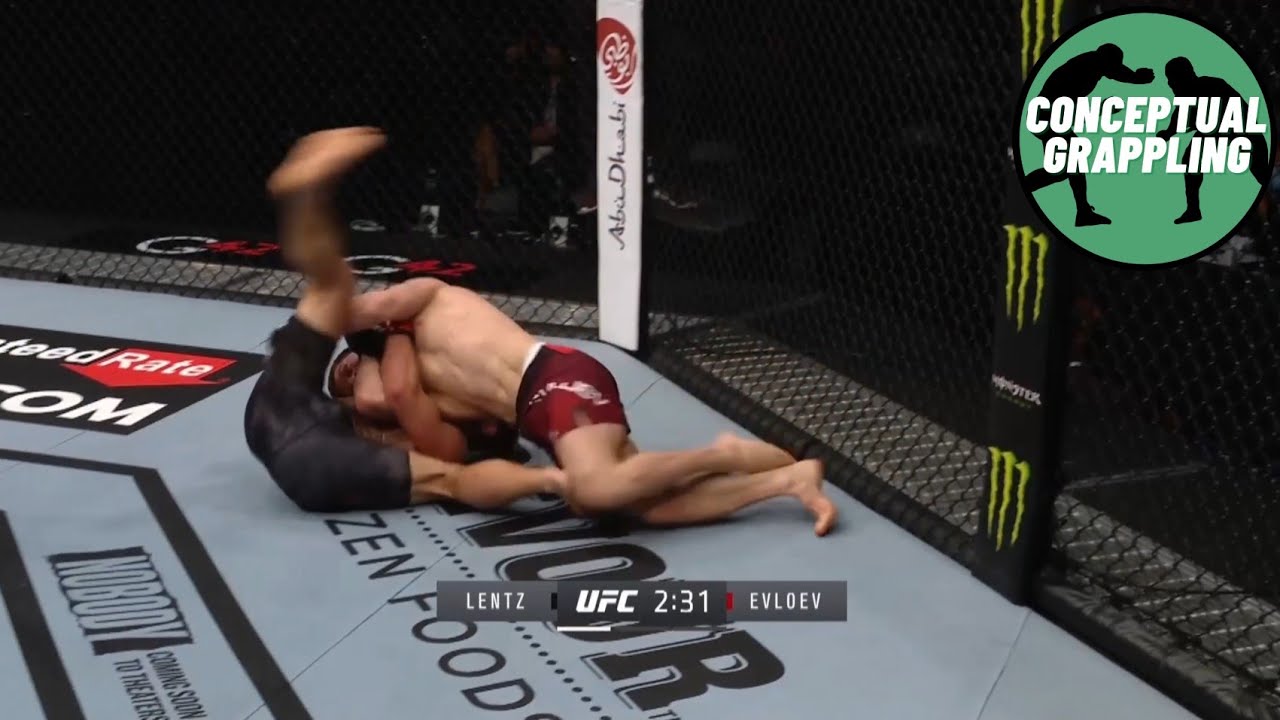 Movsar Evloev Countering The Front Headlock