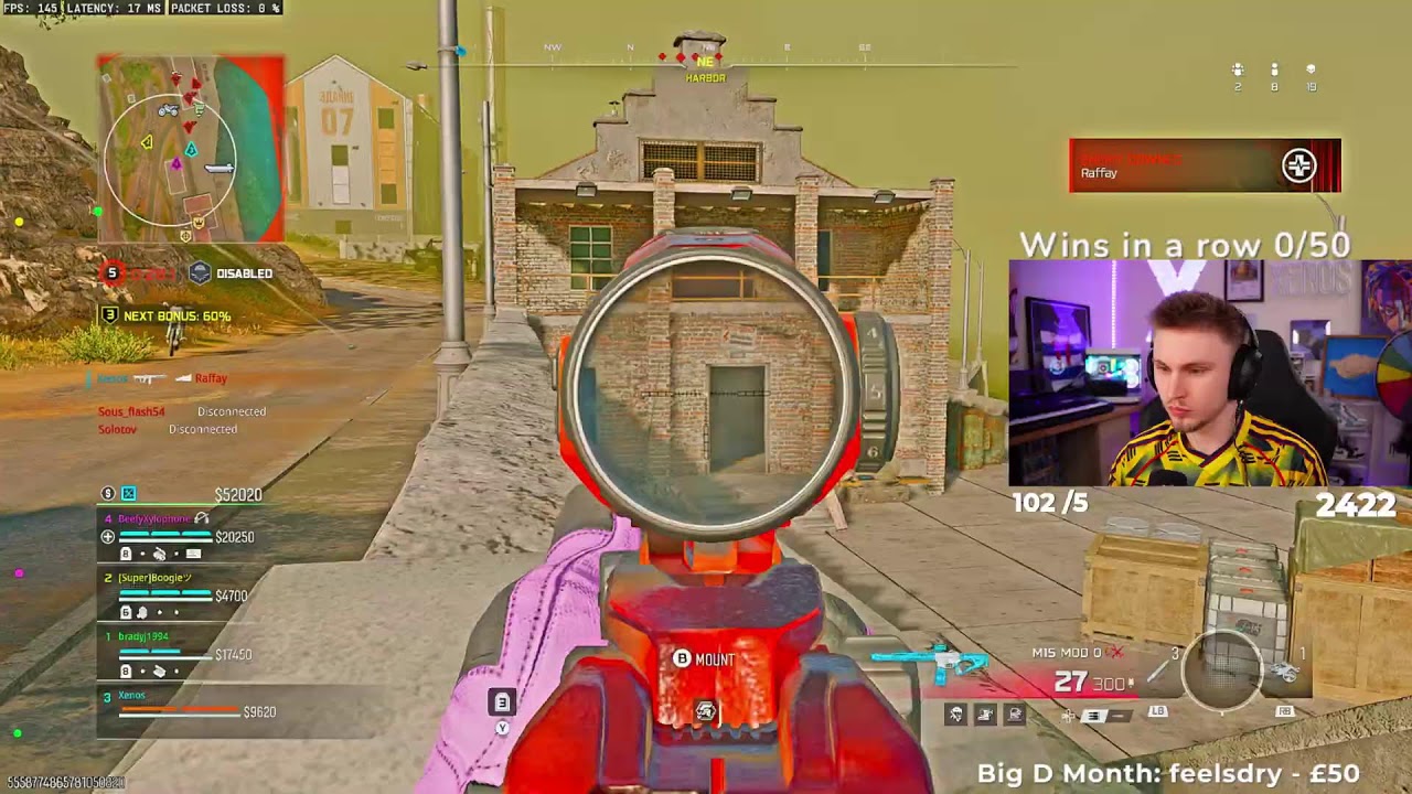 LIVE - THE BEST 6.7KD POV