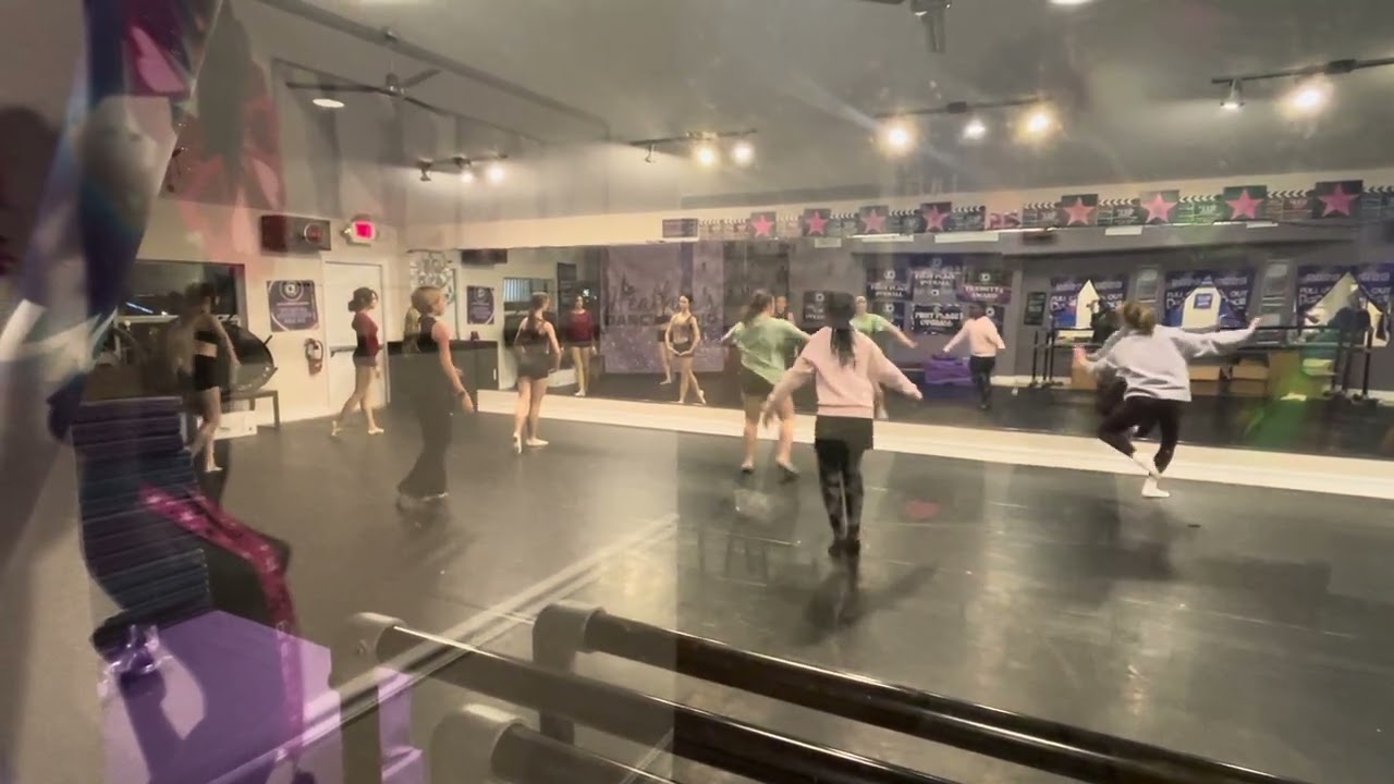 Miss Megan ballet added part ￼