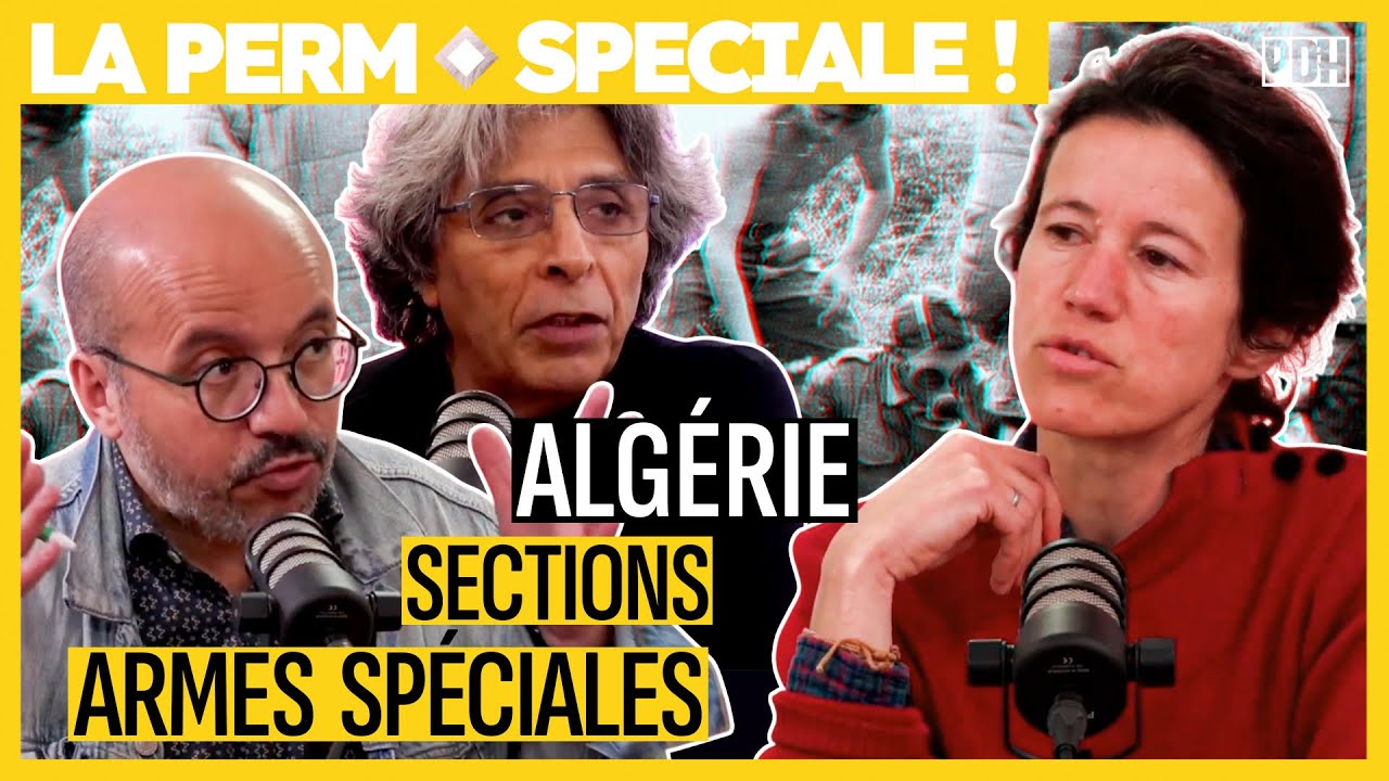 ALG&Eacute;RIE : LES ARMES CHIMIQUES FRAN&Ccedil;AISES, le documentaire CENSUR&Eacute; avec Claire Billet la r&eacute;alisatrice