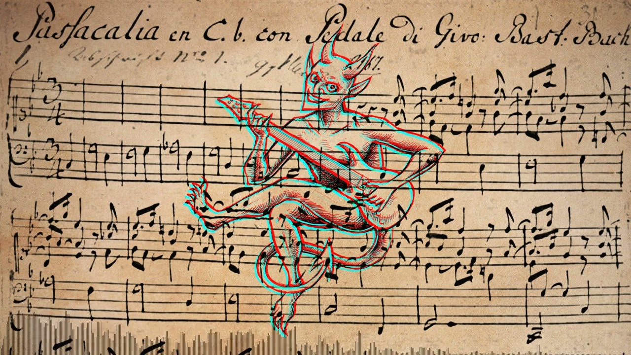 Passacaglia & Fugue in C Minor by J. S. Bach (BWV 582) - arr. for Electric Guitar