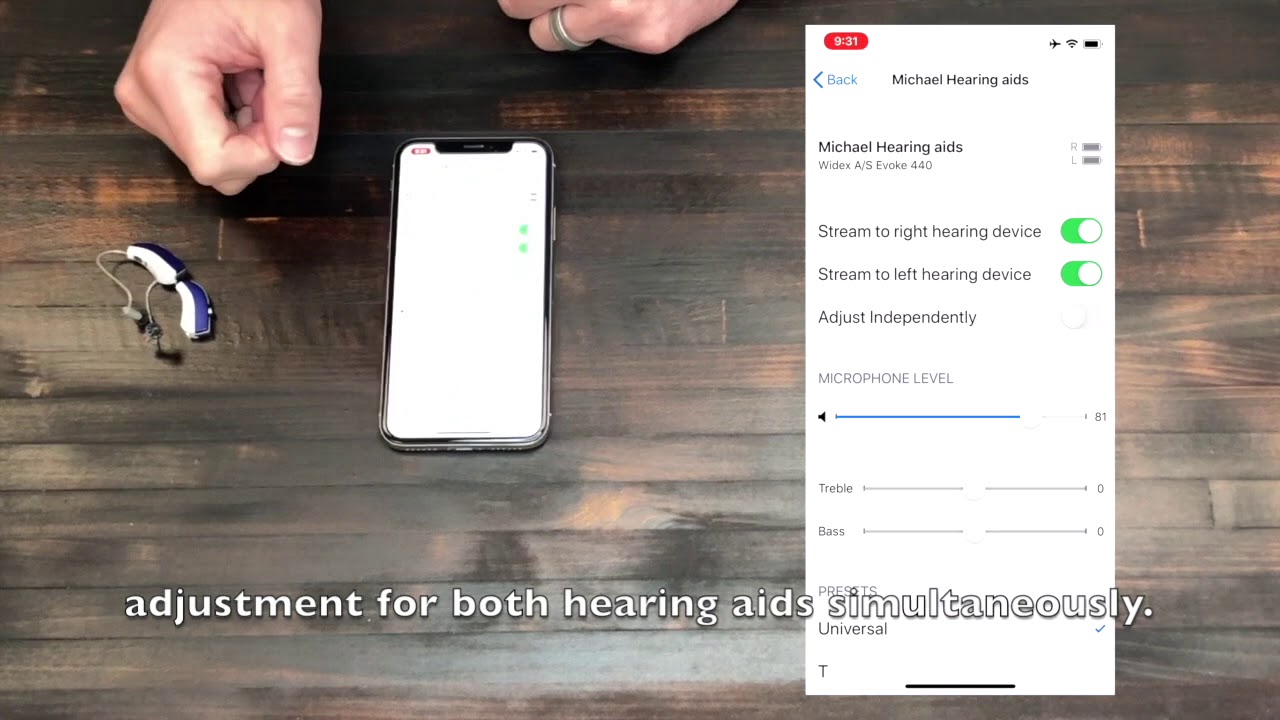 iPhone Pairing Guide for Made-for-iPhone Hearing Aids