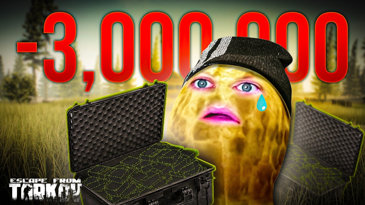 PEANUT потерял ВСЁ после челленджа &laquo;ИЗ ГРЯЗИ В КНЯЗИ&raquo; с GINGY | Escape From Tarkov